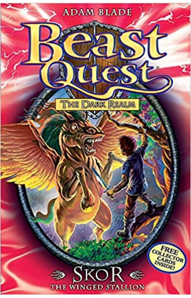 Skor the Winged Stallion: Series 3 Book 2 (Beast Quest) Paperback 